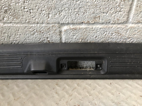 Range Rover L405 Lower Tailgate Trim CK52 13D748 A Black 2013 to 2017 Land Rover