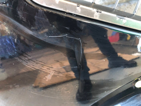 Discovery 3 Wing Off Side Front Java Black 697 Land Rover 2004 to 2009 K28115