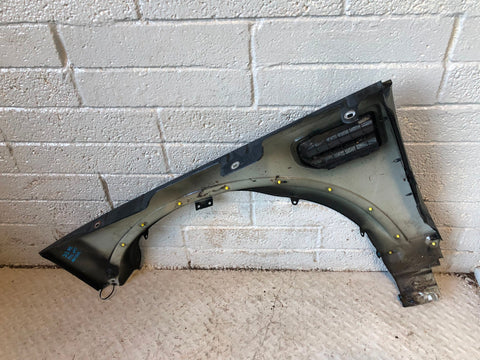 Discovery 3 Wing Off Side Front Java Black 697 Land Rover 2004 to 2009 K28115