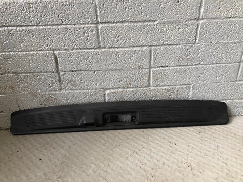 Range Rover L405 Lower Tailgate Trim CK52 13D748 A Black 2013 to 2017 Land Rover