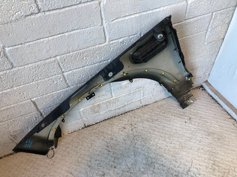 Discovery 3 Wing Off Side Front Java Black 697 Land Rover 2004 to 2009 K28115