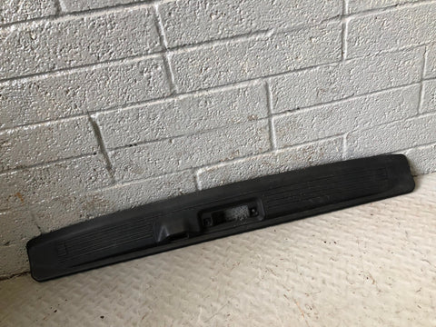 Range Rover L405 Lower Tailgate Trim CK52 13D748 A Black 2013 to 2017 Land Rover