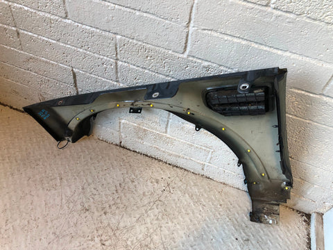 Discovery 3 Wing Off Side Front Java Black 697 Land Rover 2004 to 2009 K28115