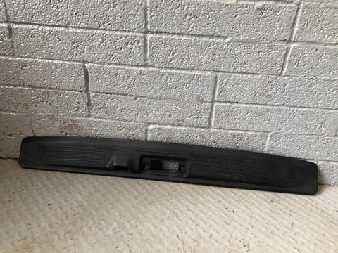 Range Rover L405 Lower Tailgate Trim CK52 13D748 A Black 2013 to 2017 Land Rover