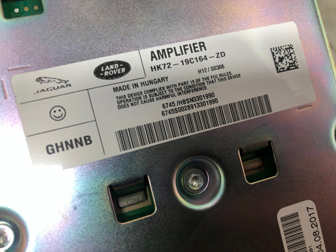 Discovery Sport Amplifier Amp HK72-19C164-ZD L550 Land Rover 2014 to 2019