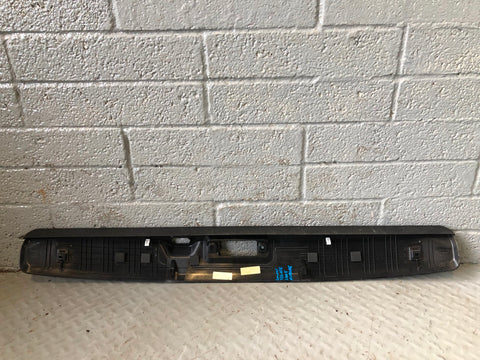 Range Rover L405 Lower Tailgate Trim CK52 13D748 A Black 2013 to 2017 Land Rover
