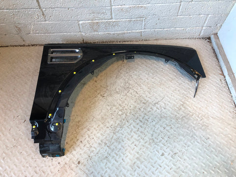 Discovery 3 Wing Off Side Front Java Black 697 Land Rover 2004 to 2009 K28115