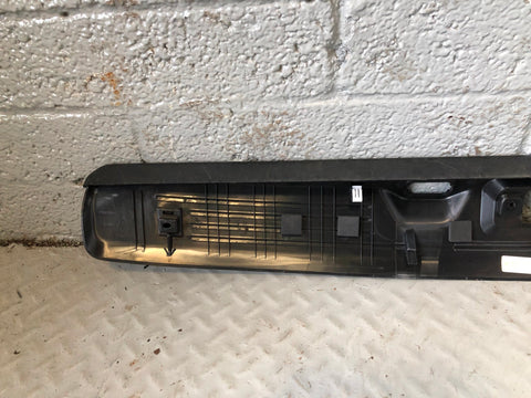 Range Rover L405 Lower Tailgate Trim CK52 13D748 A Black 2013 to 2017 Land Rover