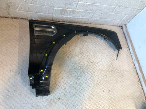 Discovery 3 Wing Off Side Front Java Black 697 Land Rover 2004 to 2009 K28115