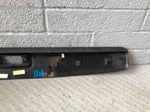 Range Rover L405 Lower Tailgate Trim CK52 13D748 A Black 2013 to 2017 Land Rover