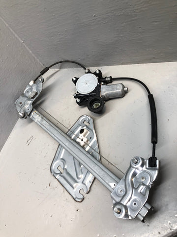 Mazda MX5 Window Regulator And Motor Mechanism Off Side MK3 NC 2006 to 2014
