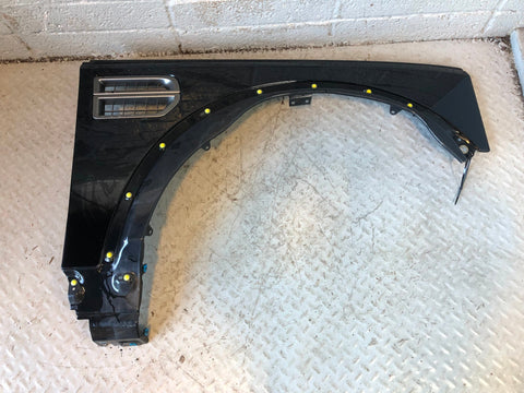 Discovery 3 Wing Off Side Front Java Black 697 Land Rover 2004 to 2009 K28115