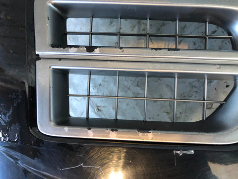 Discovery 3 Wing Off Side Front Java Black 697 Land Rover 2004 to 2009 K28115