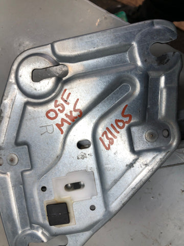 Mazda MX5 Window Regulator And Motor Mechanism Off Side MK3 NC 2006 to 2014