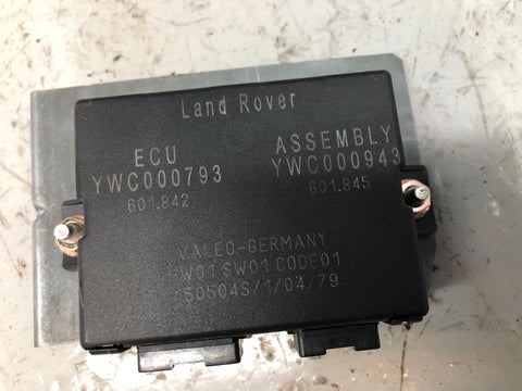 Discovery 2 PDC Module Parking Distance with Buzzer YWC000793 Land Rover