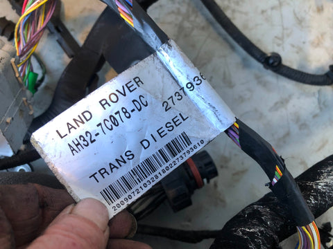 Automatic Gearbox Wiring Loom AH32-7C078-DC Discovery 4 Range Rover Sport