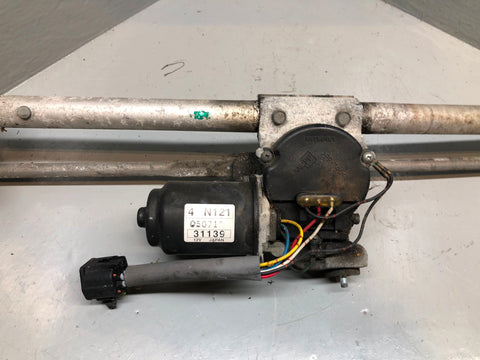 Mazda MX5 Front Wiper Motor And Linkage Assembly MK3 NC 2006 to 2014