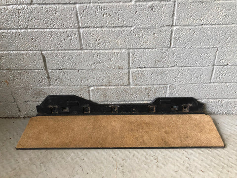 Range Rover L405 Tailgate Cover Threshold Lower Trim in Almond 2013 to 2017