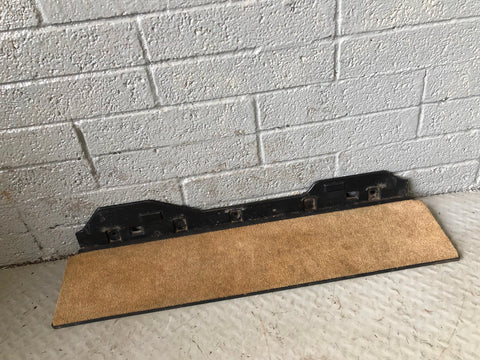 Range Rover L405 Tailgate Cover Threshold Lower Trim in Almond 2013 to 2017