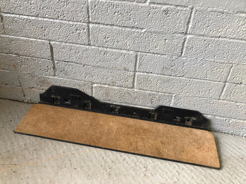 Range Rover L405 Tailgate Cover Threshold Lower Trim in Almond 2013 to 2017