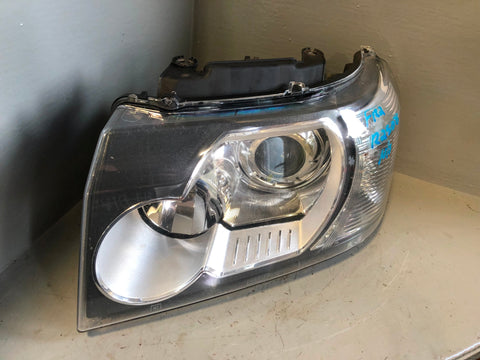 Freelander 2 Near Side Halogen Headlight Land Rover BH52-13W030-AA 2010 to 2012
