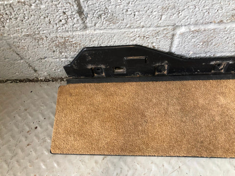 Range Rover L405 Tailgate Cover Threshold Lower Trim in Almond 2013 to 2017