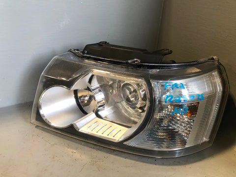 Freelander 2 Near Side Halogen Headlight Land Rover BH52-13W030-AA 2010 to 2012
