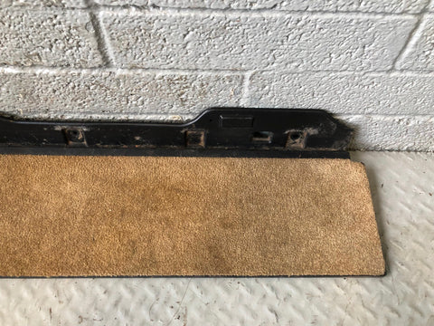 Range Rover L405 Tailgate Cover Threshold Lower Trim in Almond 2013 to 2017