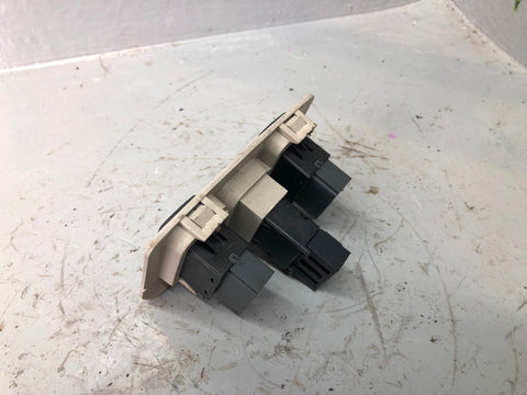 Discovery 2 Sunroof Switches And Housing Land Rover 1998 to 2004