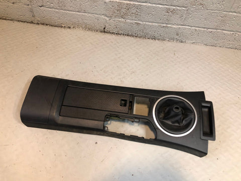 Mazda MX5 Centre Console Arm Rest Black MK3 NC 2006 to 2014