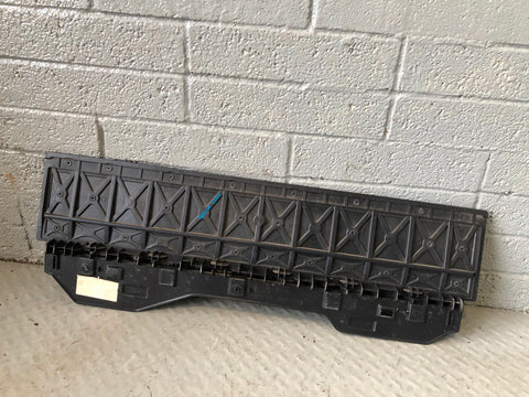 Range Rover L405 Tailgate Cover Threshold Lower Trim in Almond 2013 to 2017