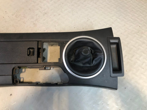 Mazda MX5 Centre Console Arm Rest Black MK3 NC 2006 to 2014