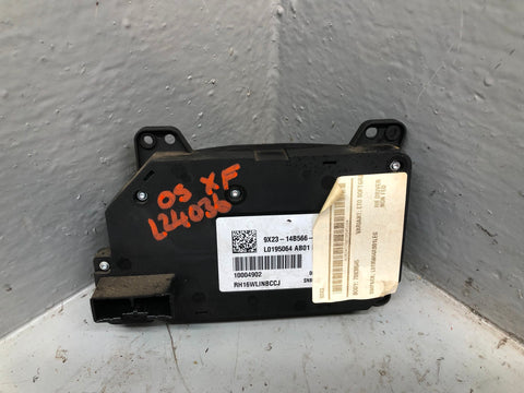 Jaguar XF Seat Adjustment Switch Off Side 9X23-14B566 X250 2007 to 2015