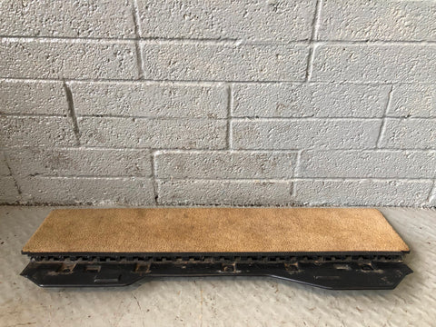 Range Rover L405 Tailgate Cover Threshold Lower Trim in Almond 2013 to 2017