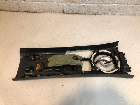 Mazda MX5 Centre Console Arm Rest Black MK3 NC 2006 to 2014