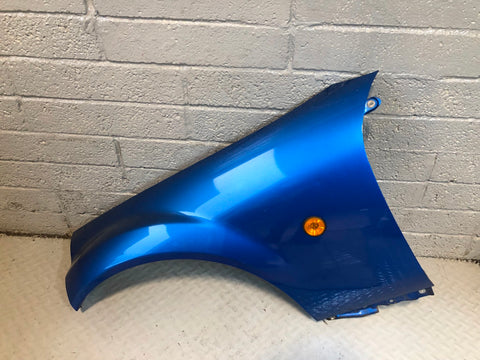 Mazda MX5 Front Wing Near Side Winning Blue Metallic 27B Mk3 NC 2006 to 2014