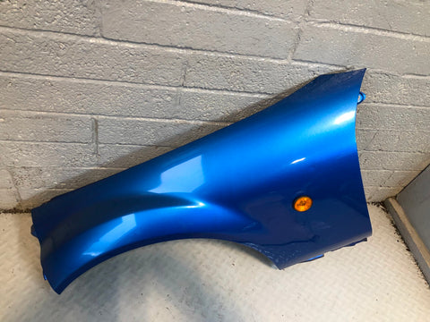 Mazda MX5 Front Wing Near Side Winning Blue Metallic 27B Mk3 NC 2006 to 2014