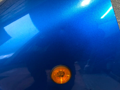 Mazda MX5 Front Wing Near Side Winning Blue Metallic 27B Mk3 NC 2006 to 2014