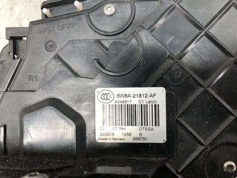 Range Rover Evoque Door Lock Actuator Off Side Front 6W8A-21812-AF 2011 to 2015