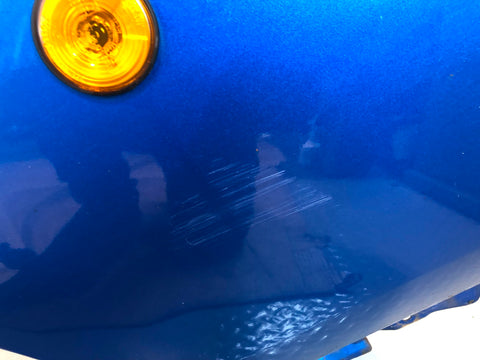 Mazda MX5 Front Wing Near Side Winning Blue Metallic 27B Mk3 NC 2006 to 2014