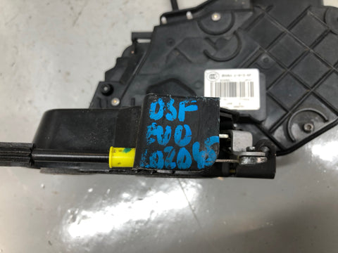 Range Rover Evoque Door Lock Actuator Off Side Front 6W8A-21812-AF 2011 to 2015