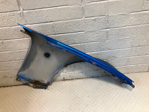Mazda MX5 Front Wing Near Side Winning Blue Metallic 27B Mk3 NC 2006 to 2014