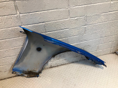 Mazda MX5 Front Wing Near Side Winning Blue Metallic 27B Mk3 NC 2006 to 2014