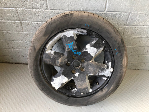 Range Rover Sport Spare Wheel and Tyre 19'' 255/50ZR19 Alloy Land Rover L19095SP