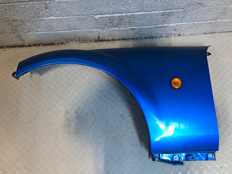 Mazda MX5 Front Wing Near Side Winning Blue Metallic 27B Mk3 NC 2006 to 2014