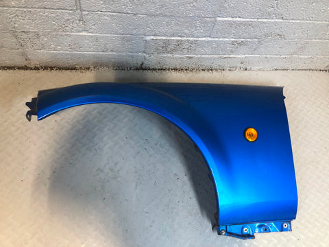 Mazda MX5 Front Wing Near Side Winning Blue Metallic 27B Mk3 NC 2006 to 2014