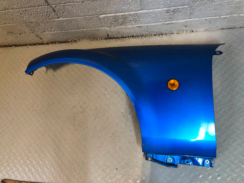 Mazda MX5 Front Wing Near Side Winning Blue Metallic 27B Mk3 NC 2006 to 2014