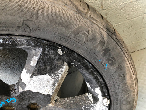 Range Rover Sport Spare Wheel and Tyre 19'' 255/50ZR19 Alloy Land Rover L19095SP