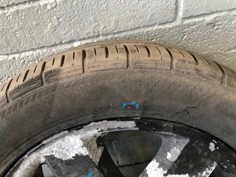 Range Rover Sport Spare Wheel and Tyre 19'' 255/50ZR19 Alloy Land Rover L19095SP