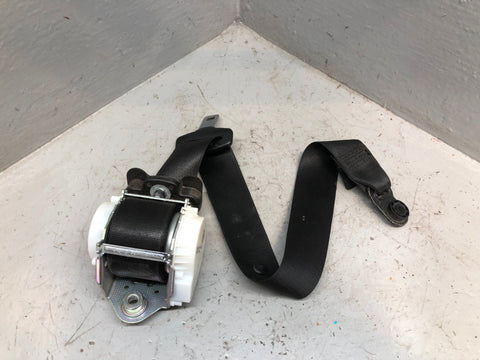 Jaguar XF Seat Belt Off Side Front Right in Black X250 2007 to 2015